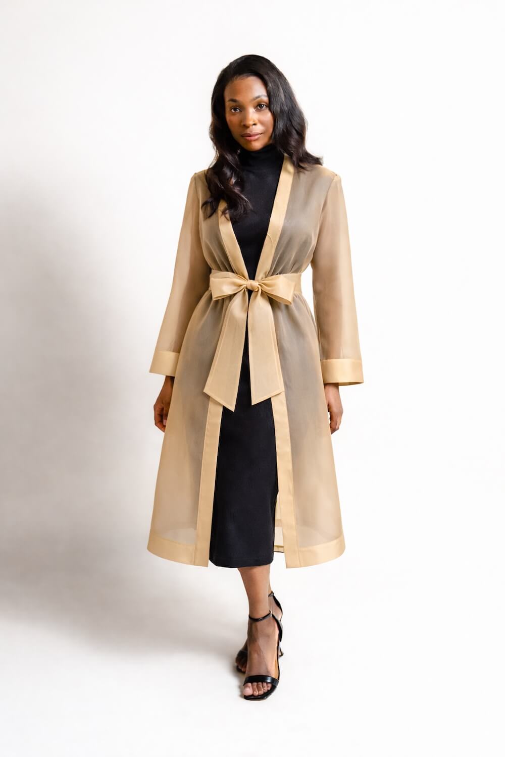Organza Coat