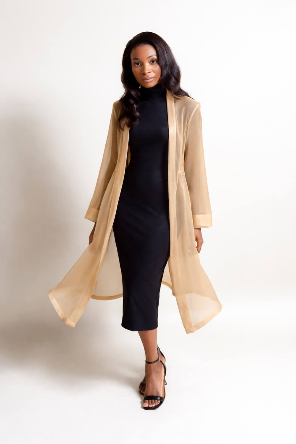 Organza Coat