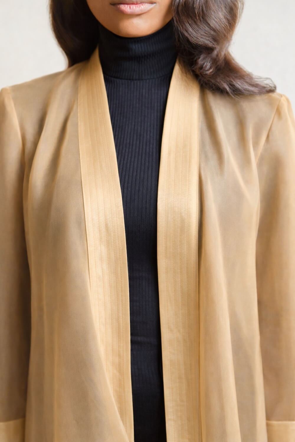 Organza Coat