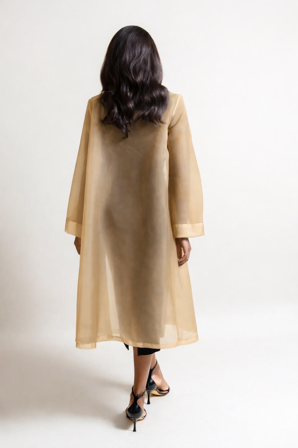 Organza Coat