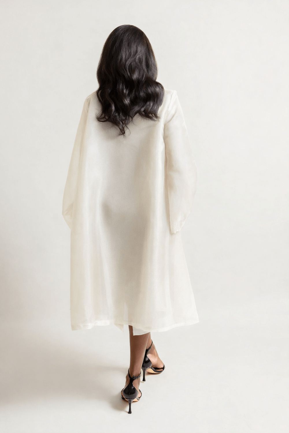 Organza Coat