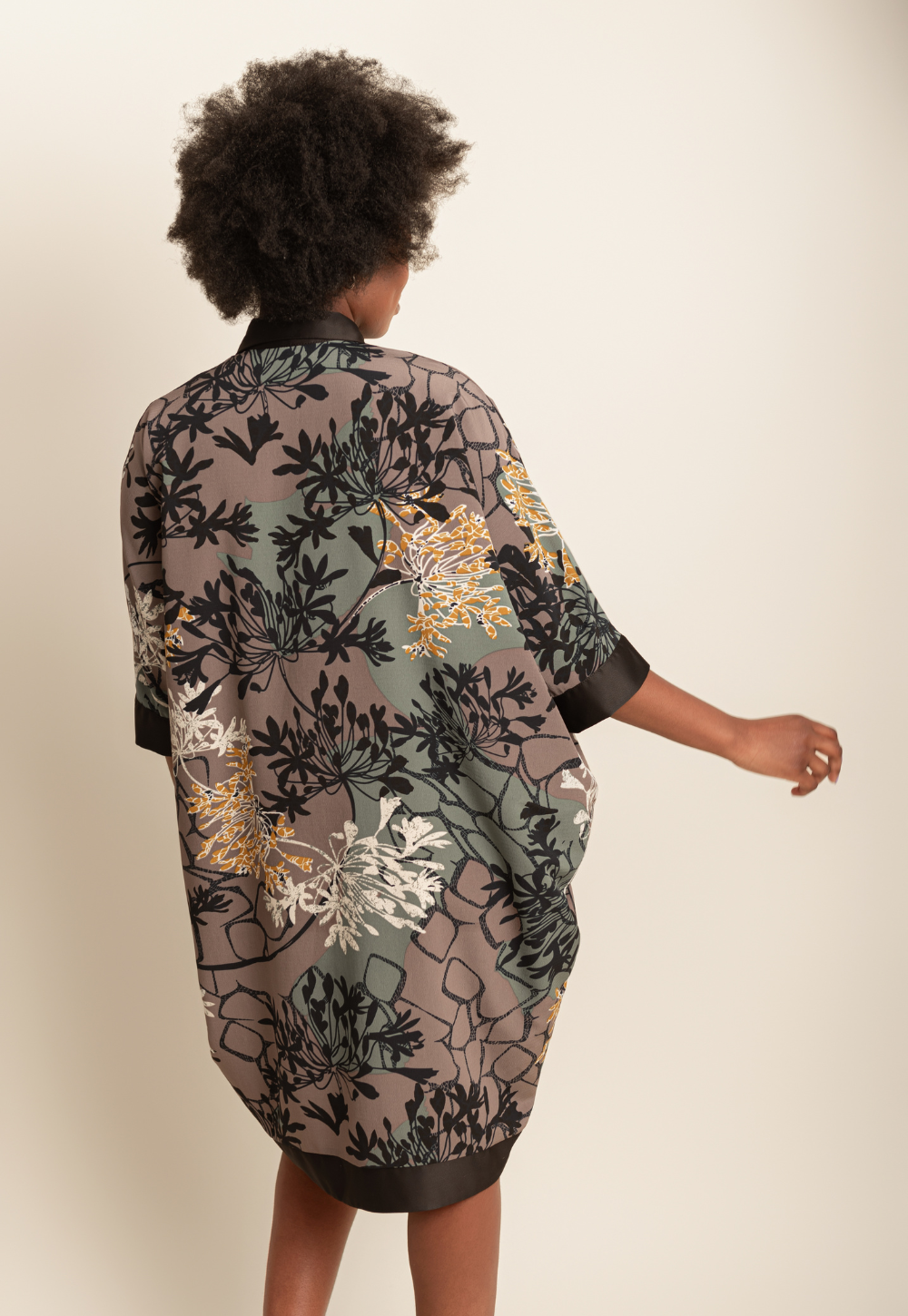 Trapeze Shirt dress