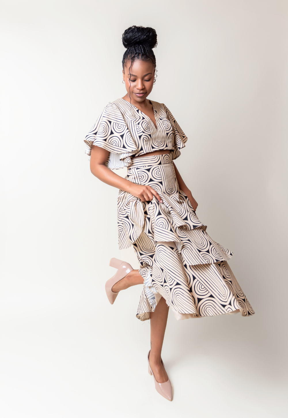 Waterfall Skirt