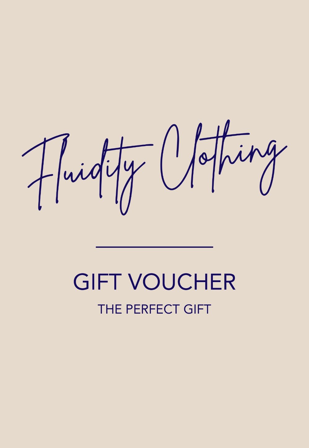 Gift Voucher