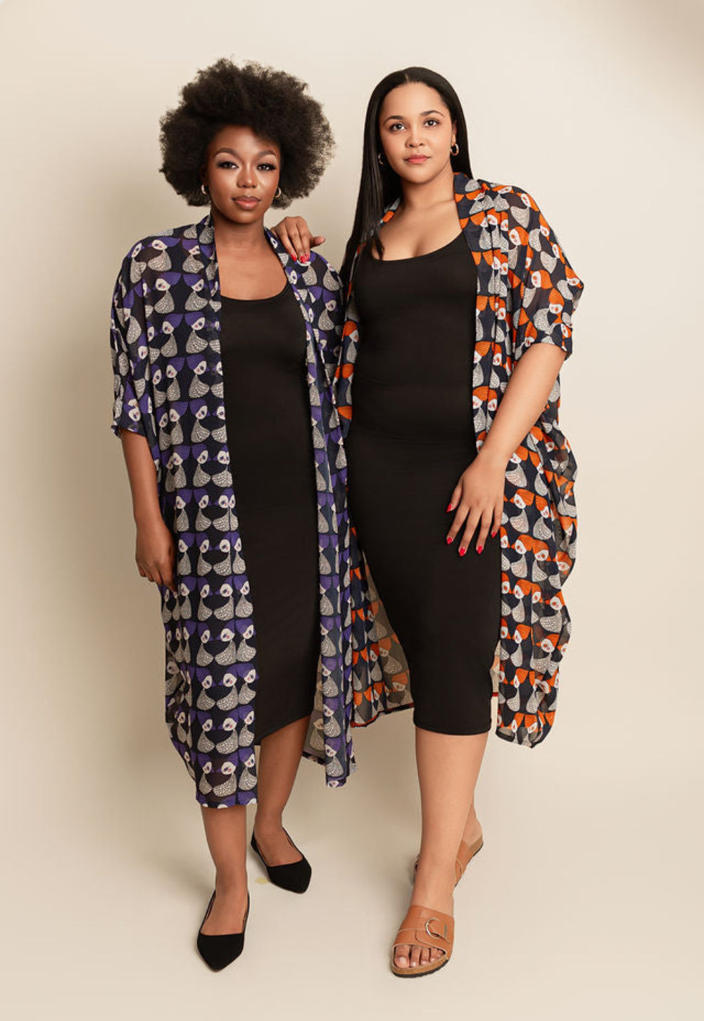 Chiffon Kimono