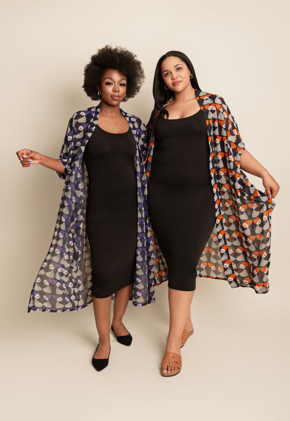 Chiffon Kimono
