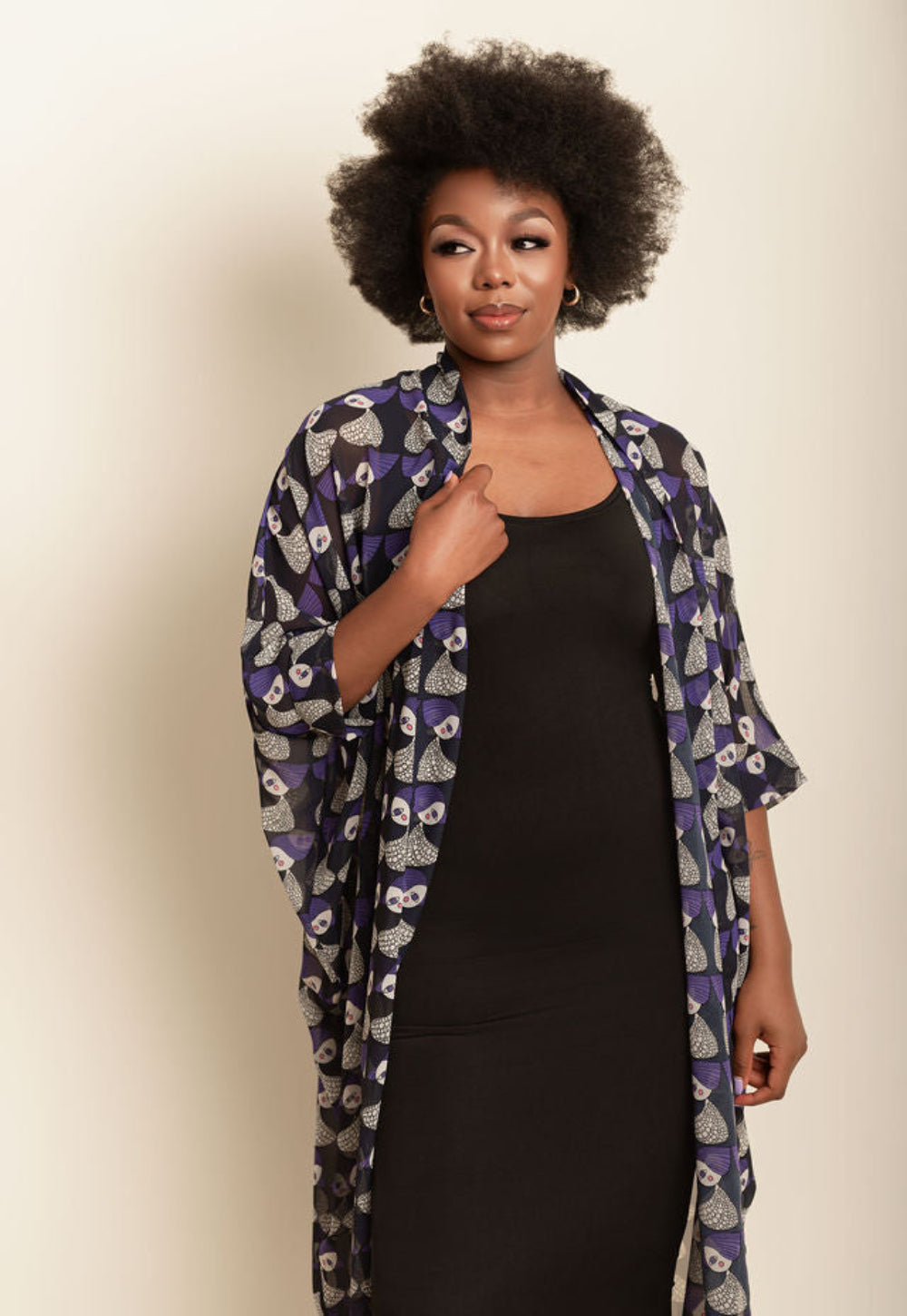 Chiffon Kimono