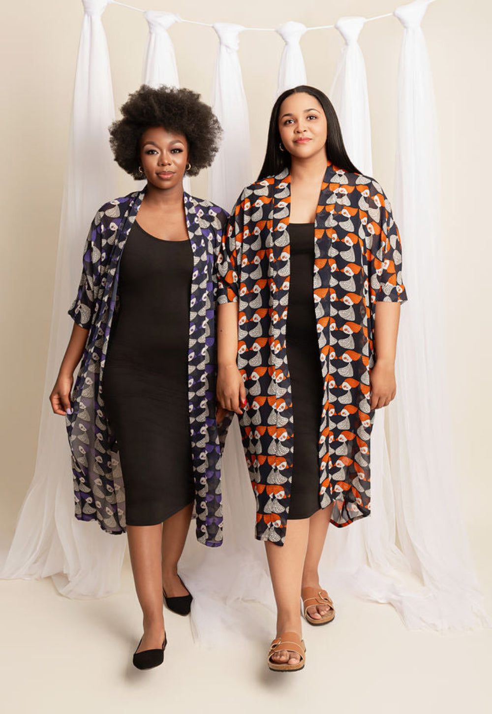Chiffon Kimono