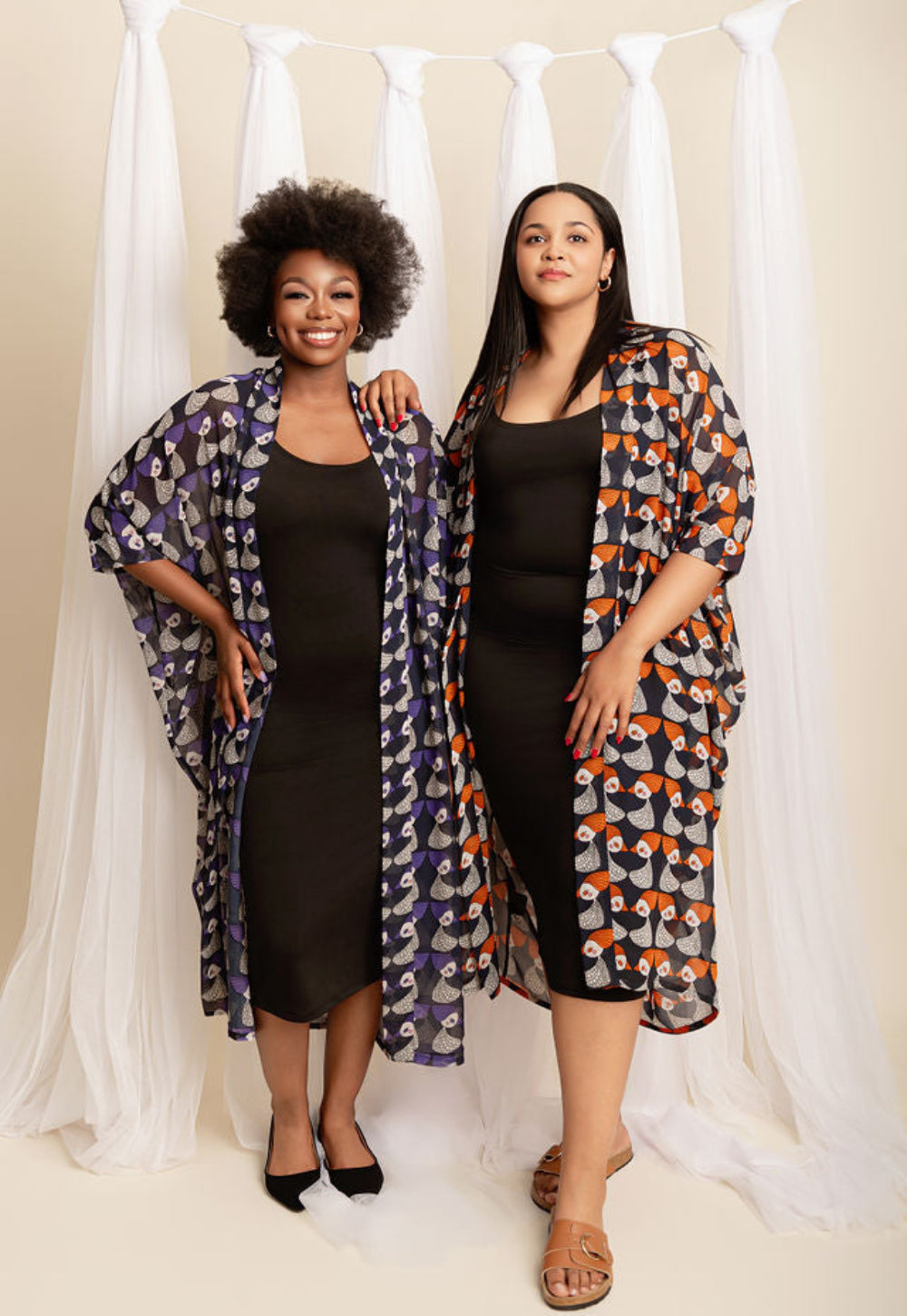 Chiffon Kimono