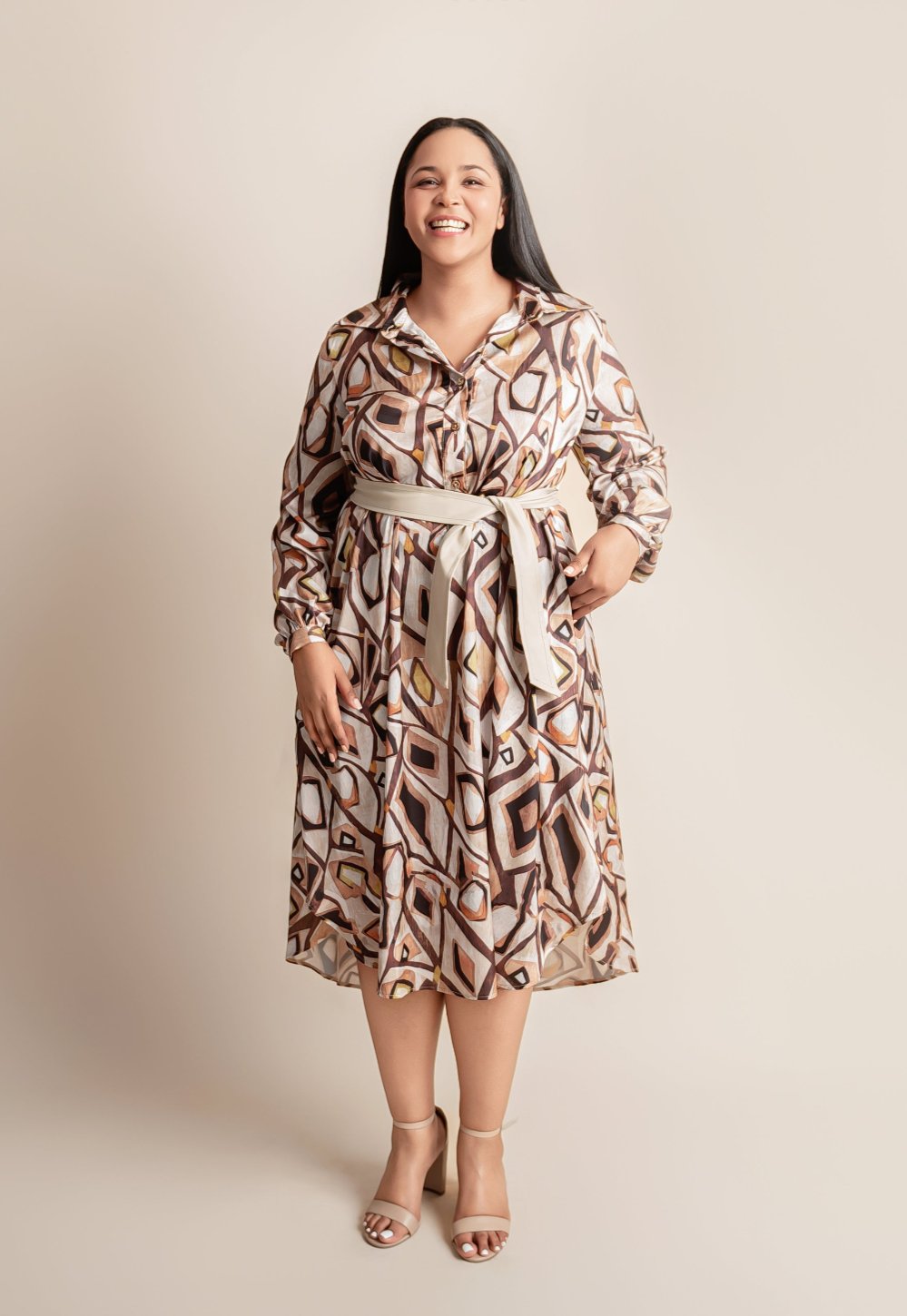 Shirt dress