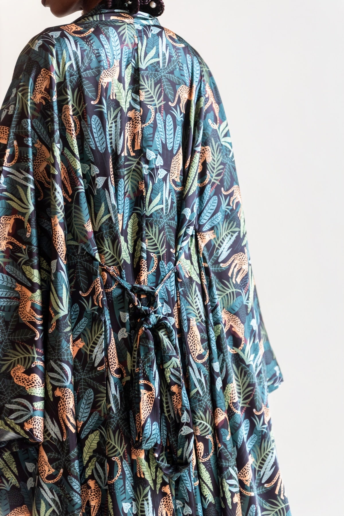 Timeless Luxe Kimono