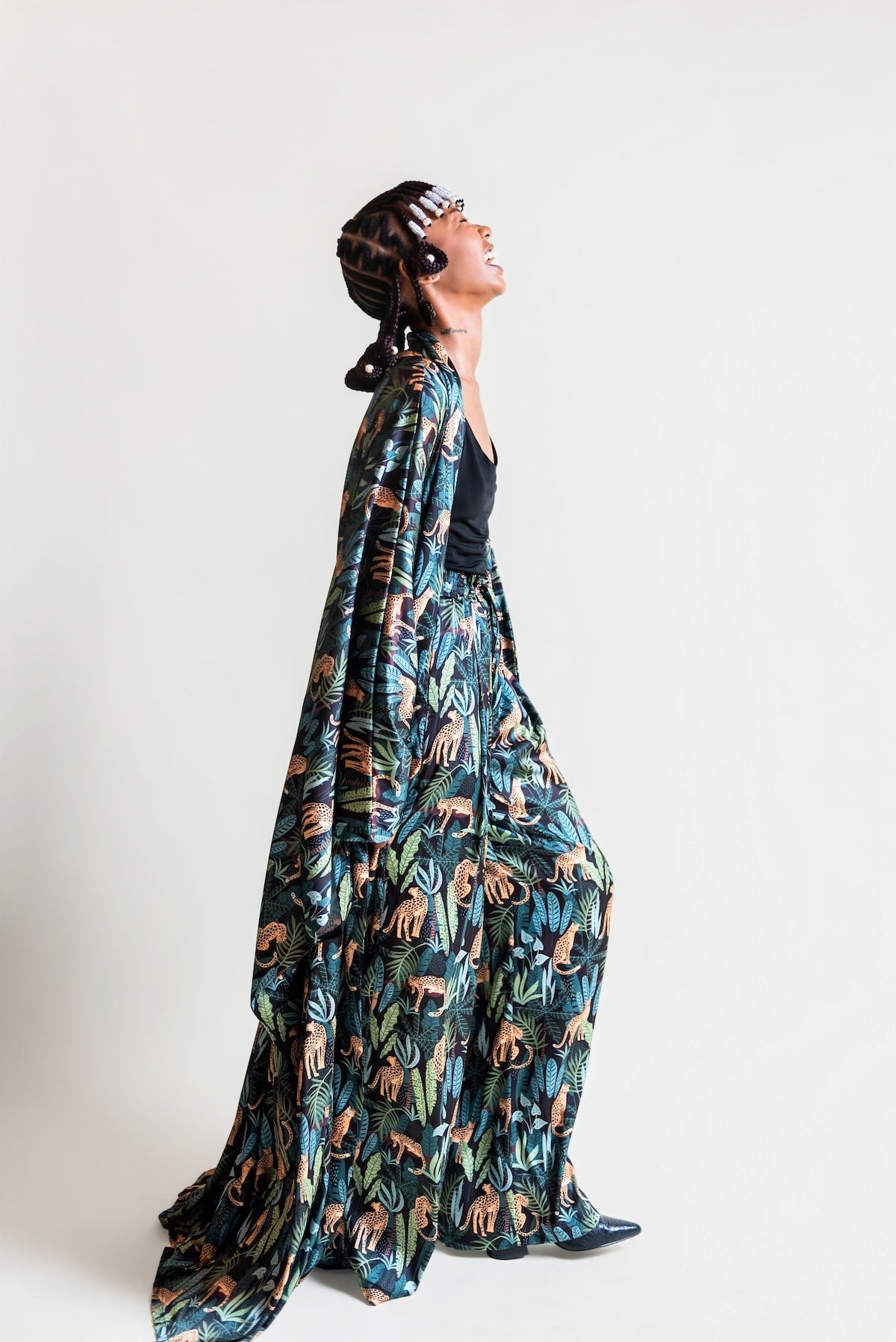 Timeless Luxe Kimono