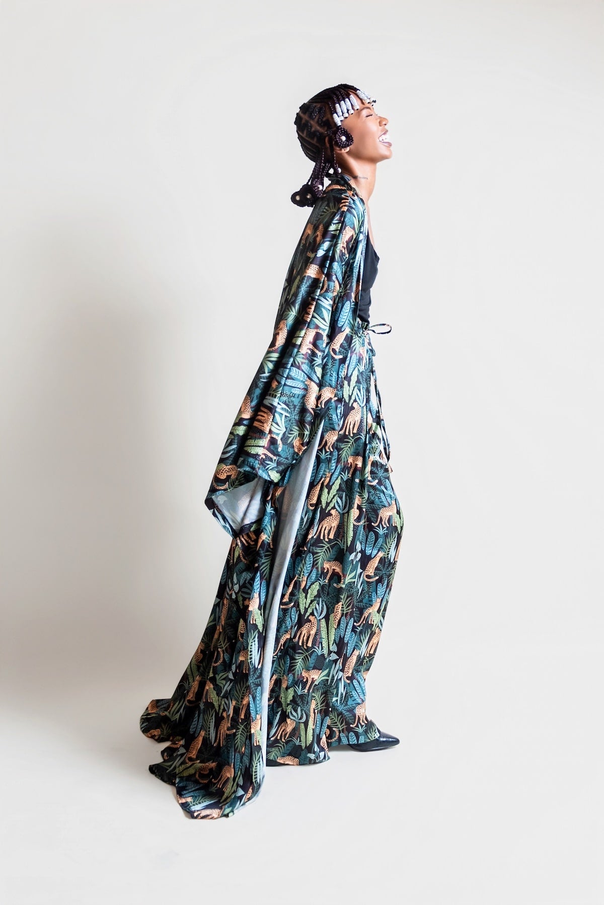 Timeless Luxe Kimono