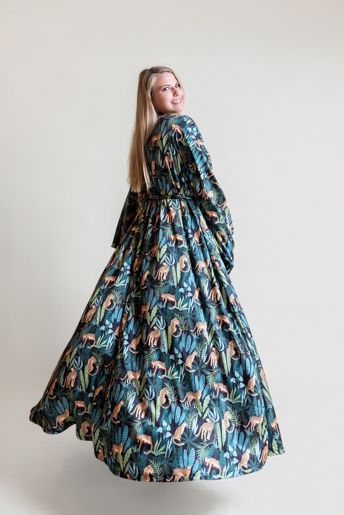 Timeless Luxe Kimono