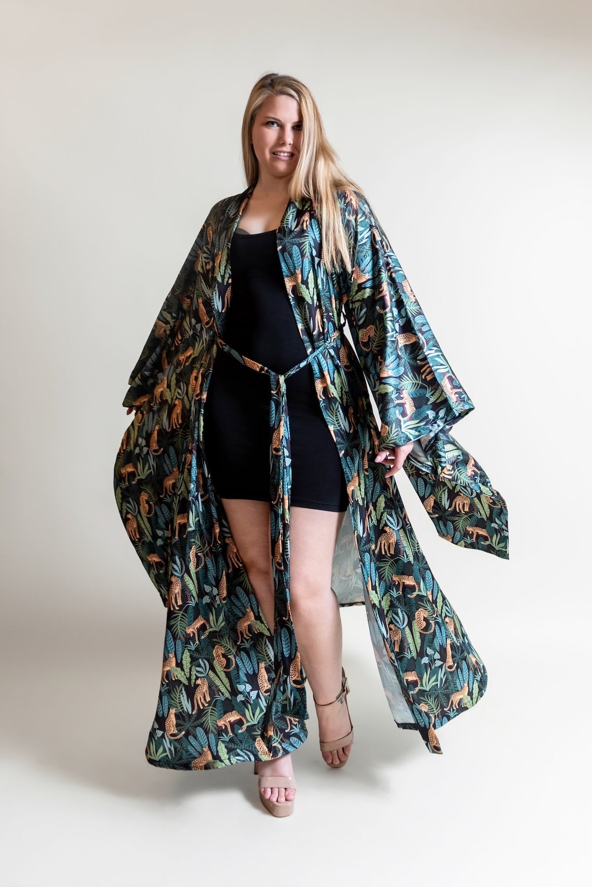 Timeless Luxe Kimono