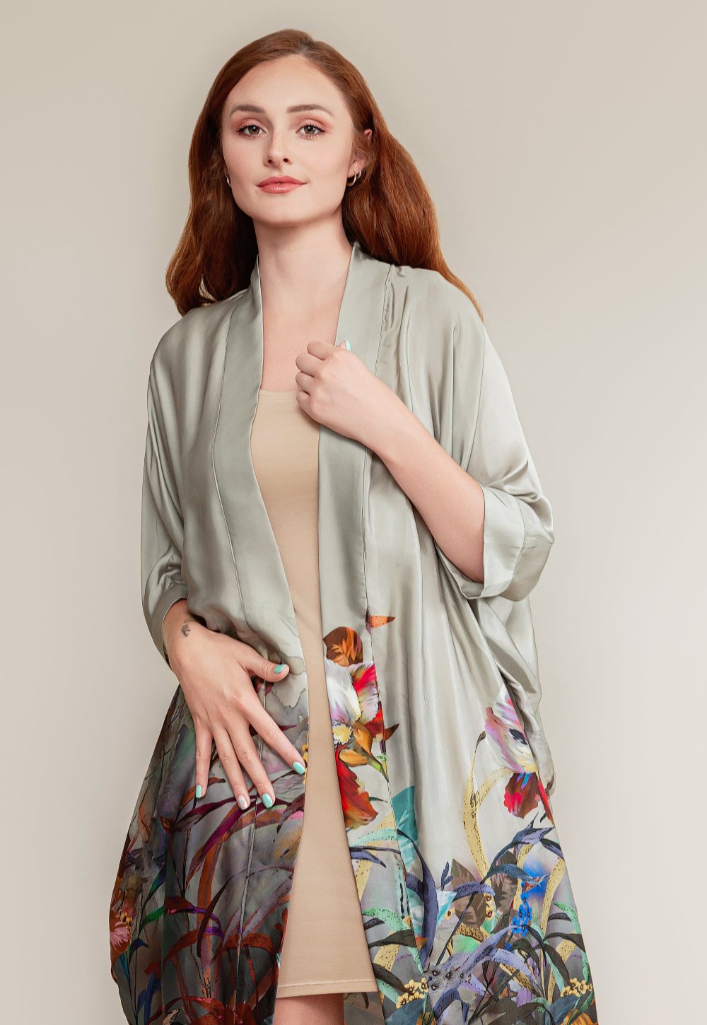 Habutai Kimono