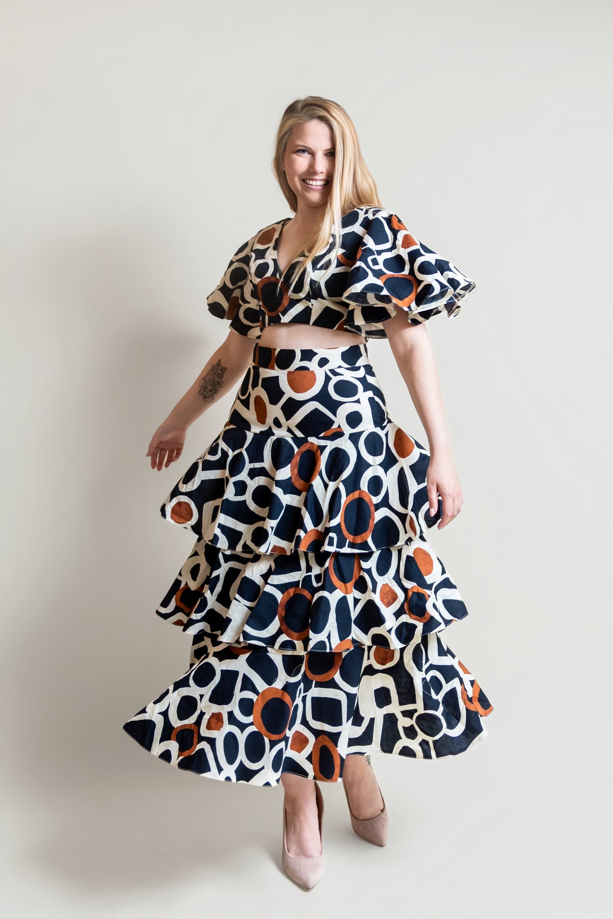 Waterfall Skirt
