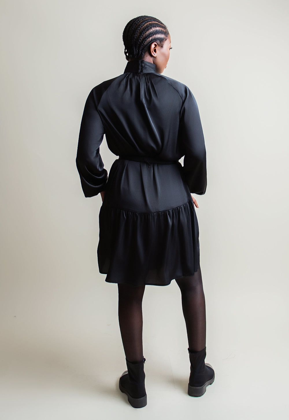 Mini Baroque dress