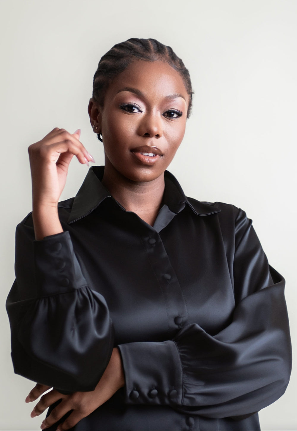 Timeless luxe shirt