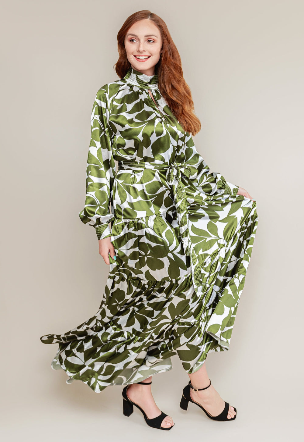 Baroque dress