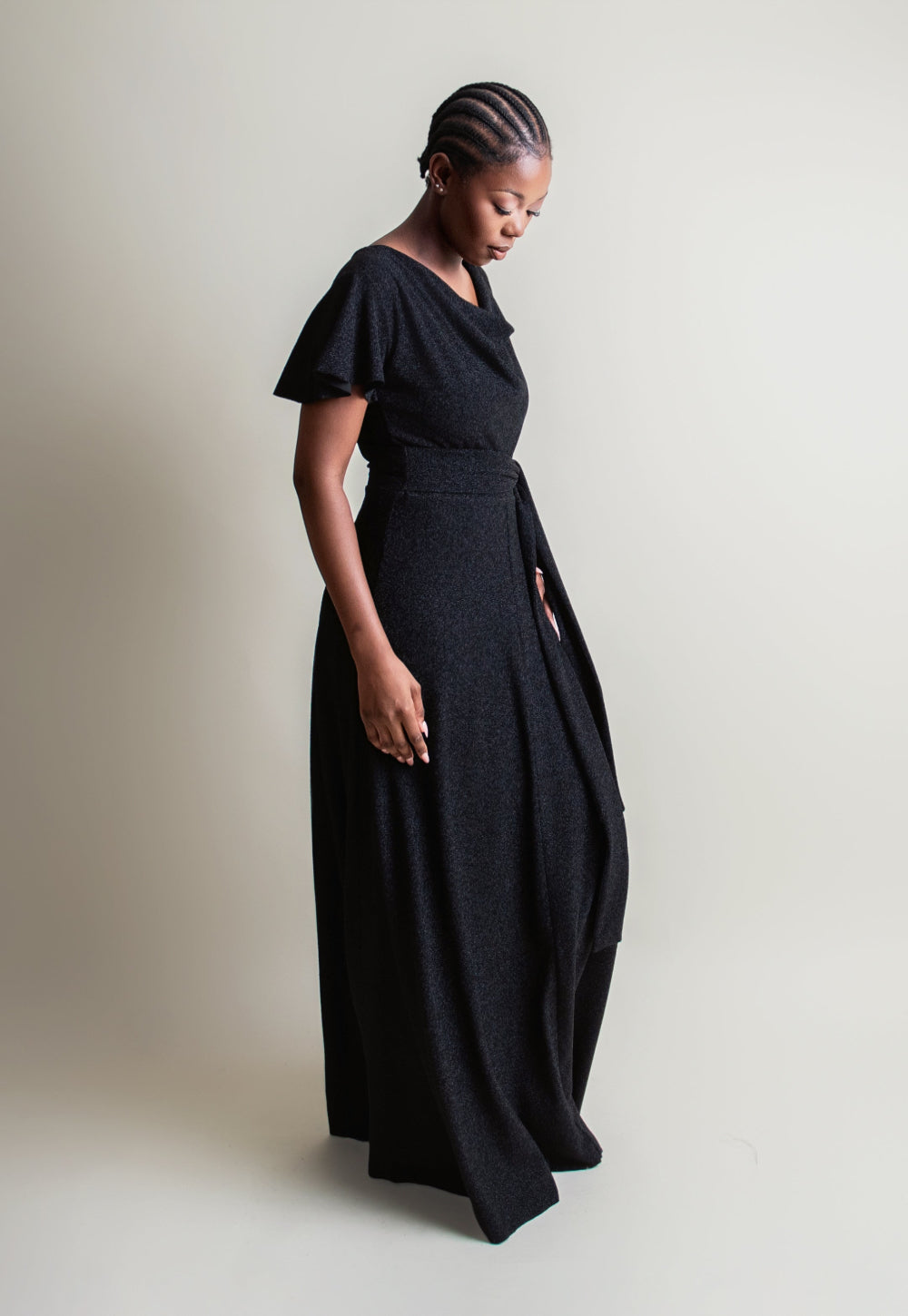 Black Retro dress