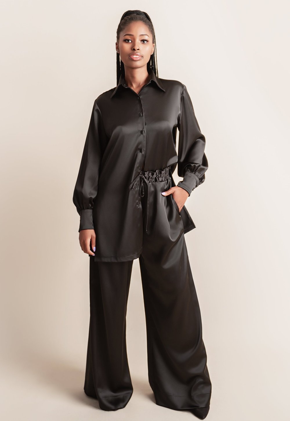 Timeless luxe shirt