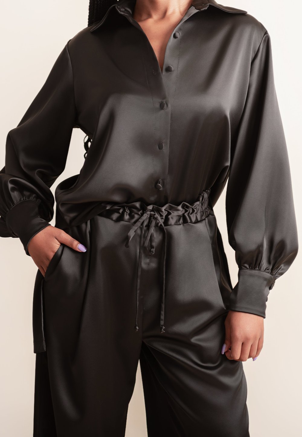 Timeless luxe shirt