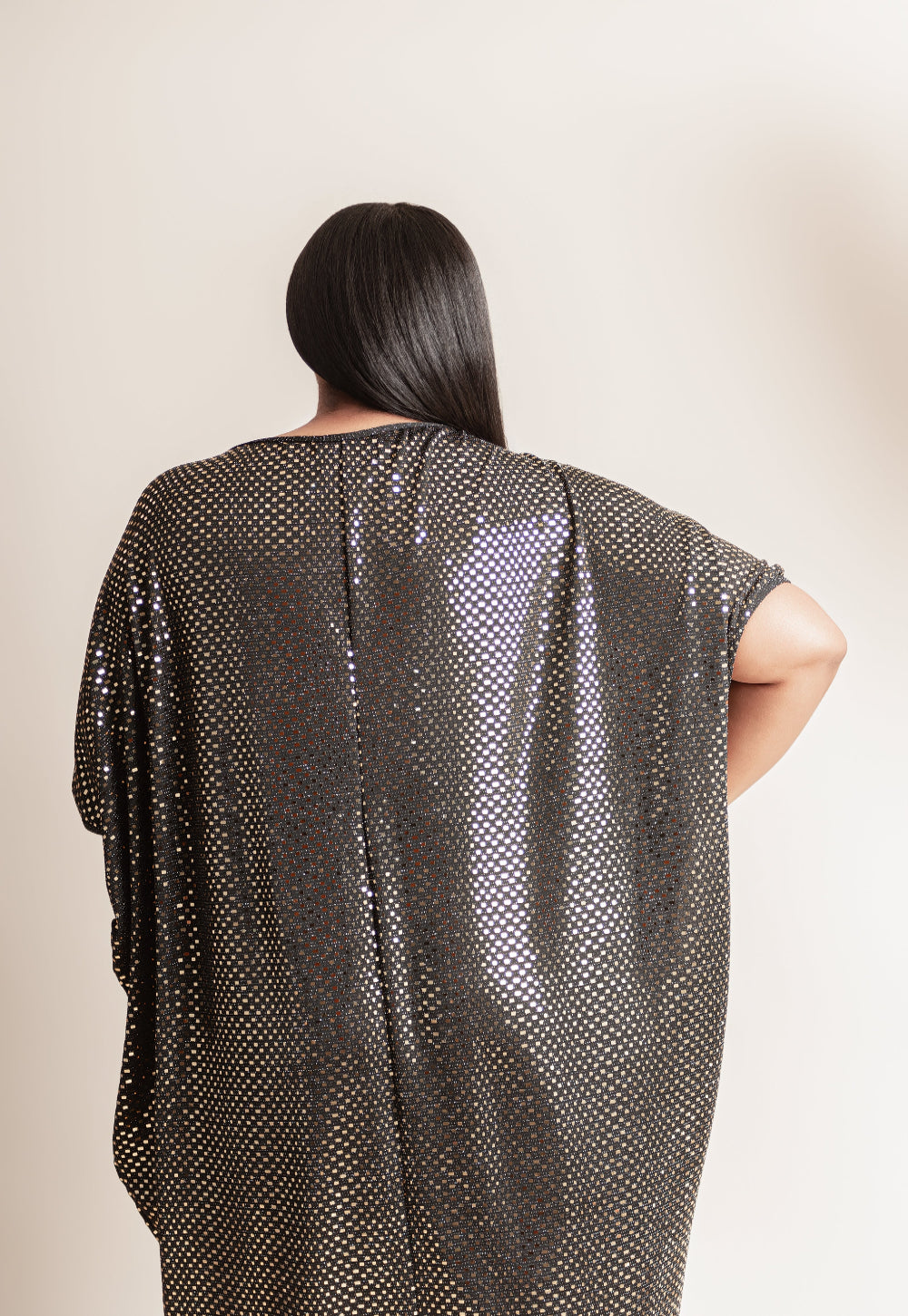 Maxi Metallic trapeze