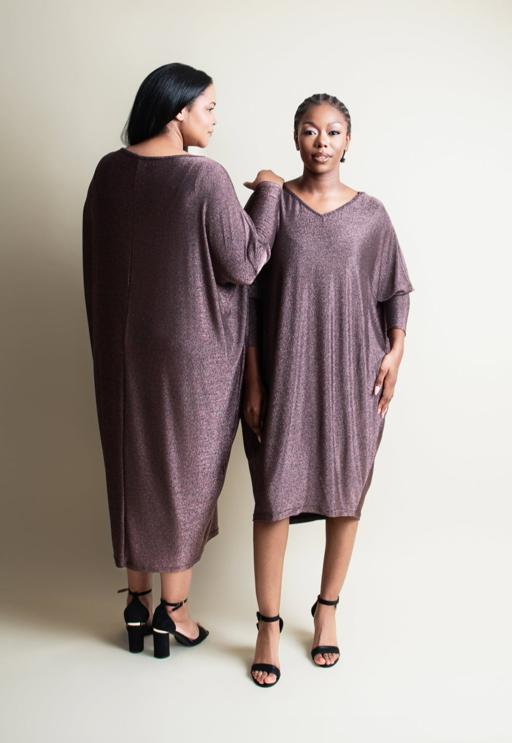 Maxi chainmail Trapeze