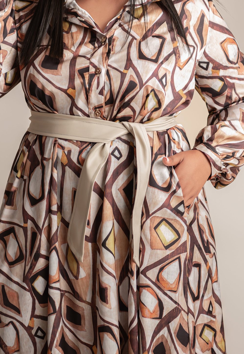 Shirt dress