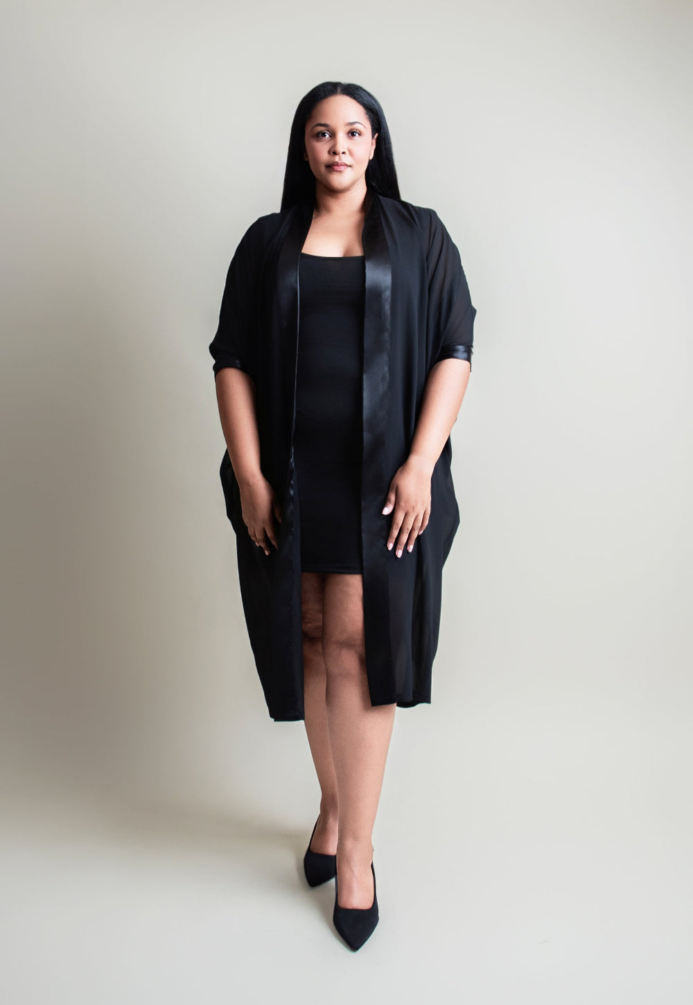 Chiffon kimono - Farah Edition