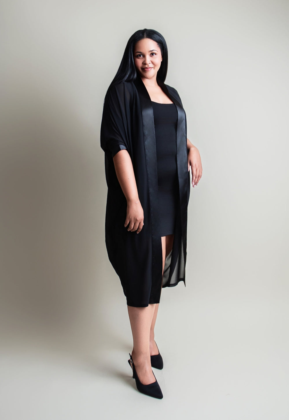 Chiffon kimono - Farah Edition