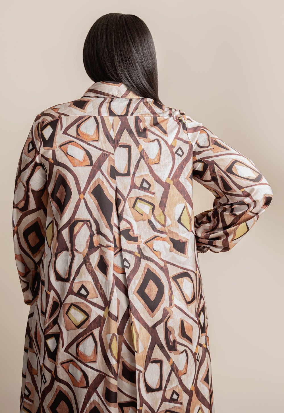 Shirt dress