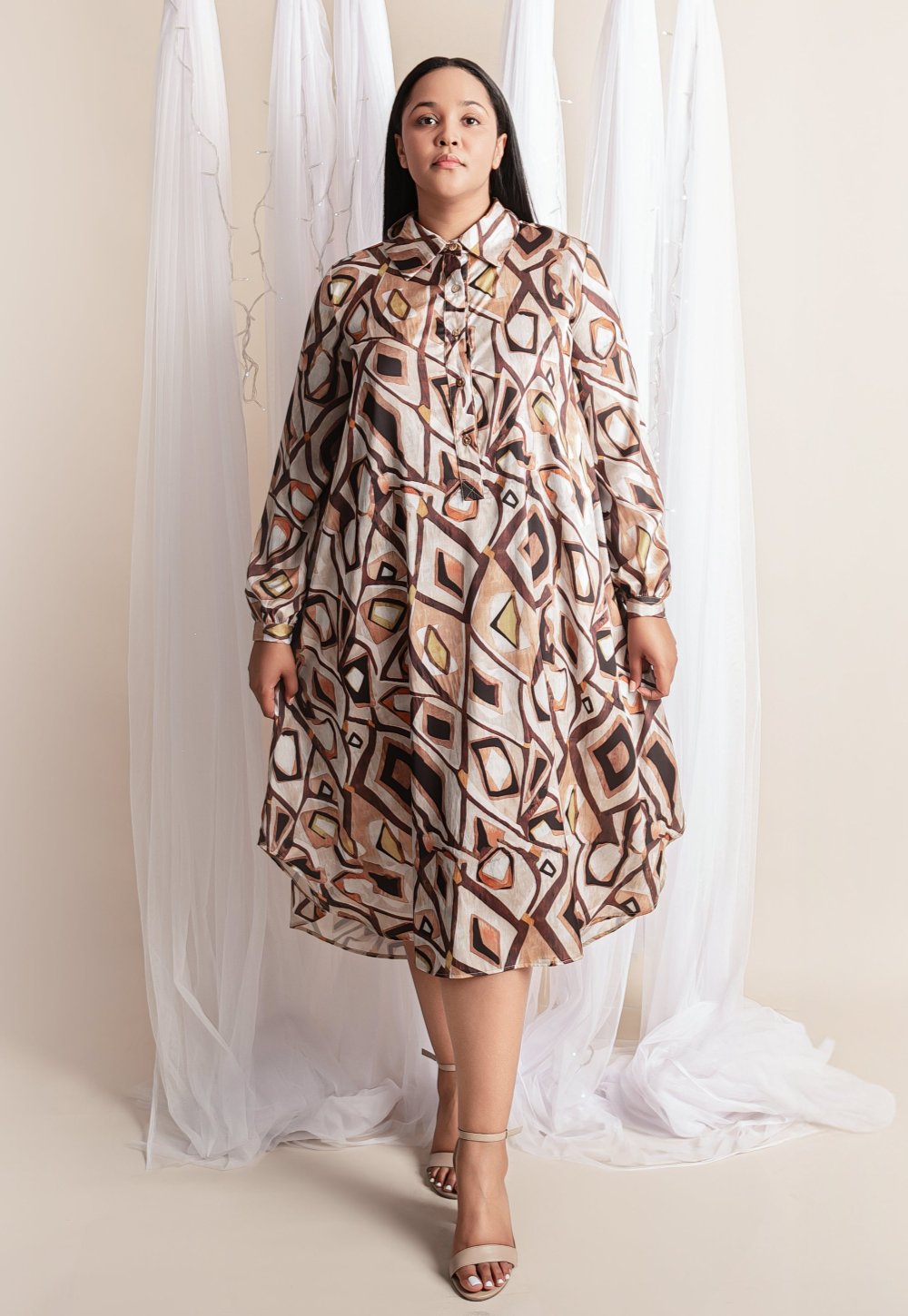 Shirt dress