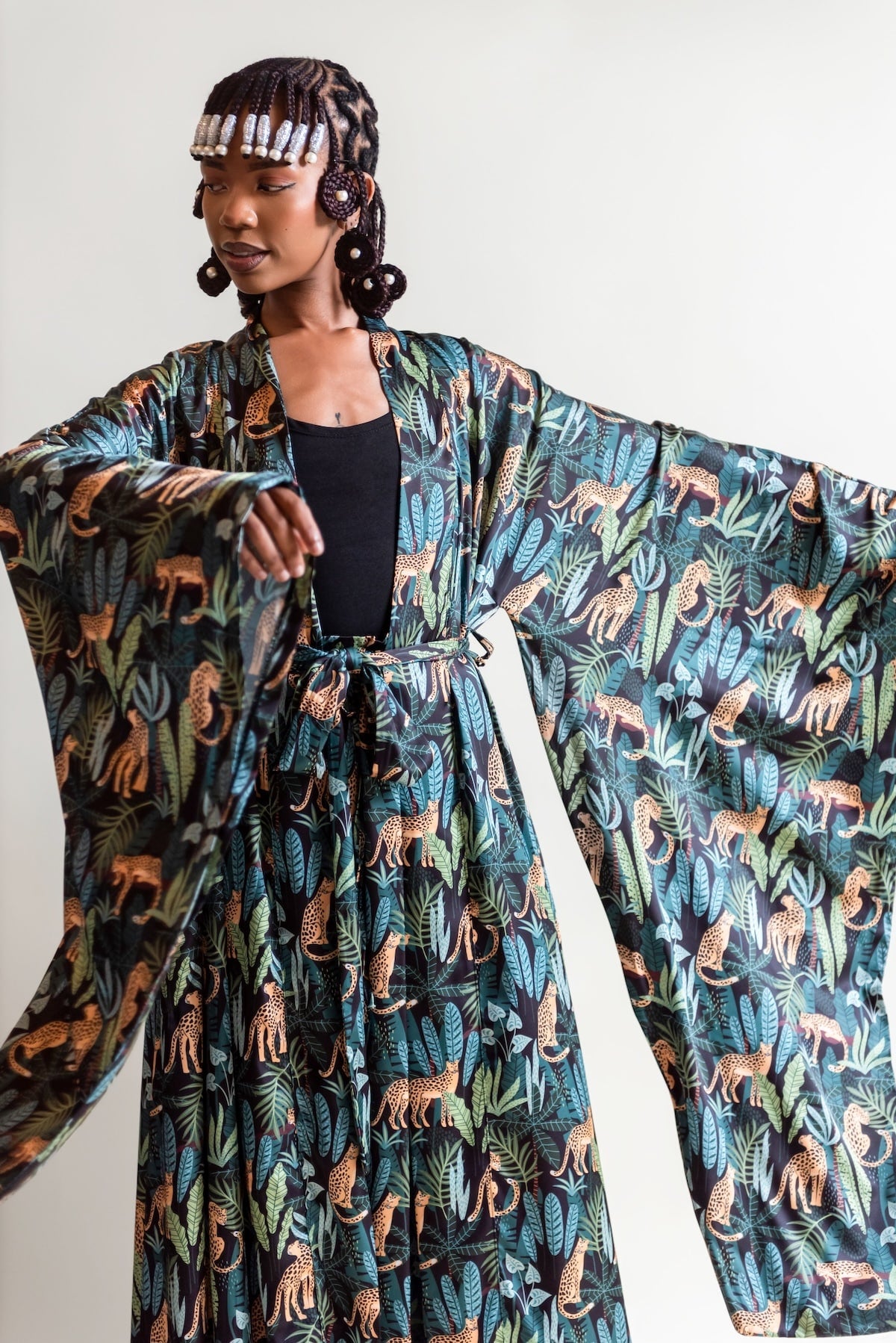 Timeless Luxe Kimono