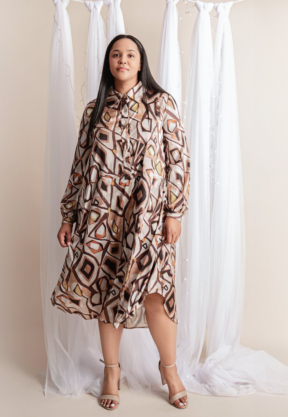 Shirt dress