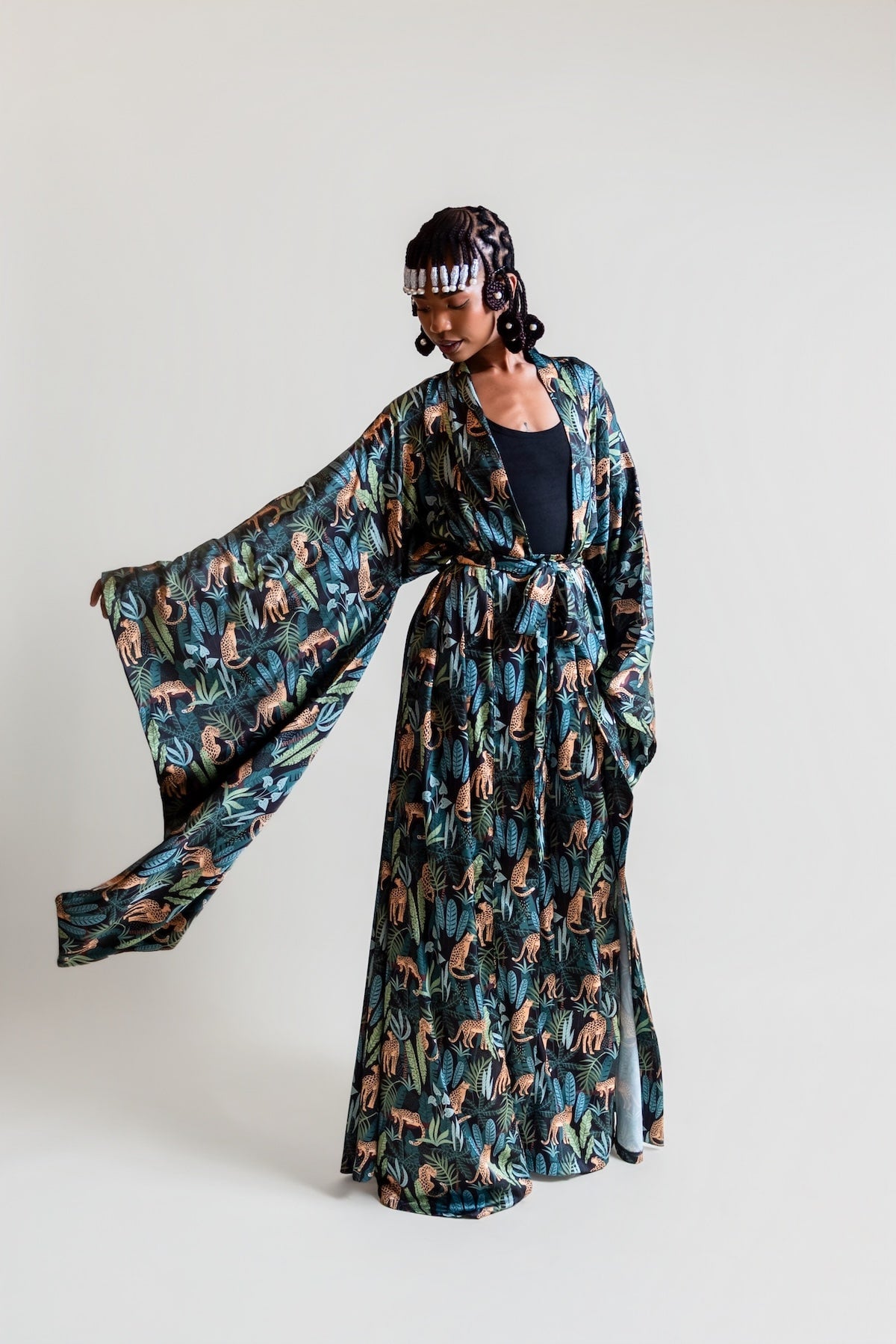 Timeless Luxe Kimono