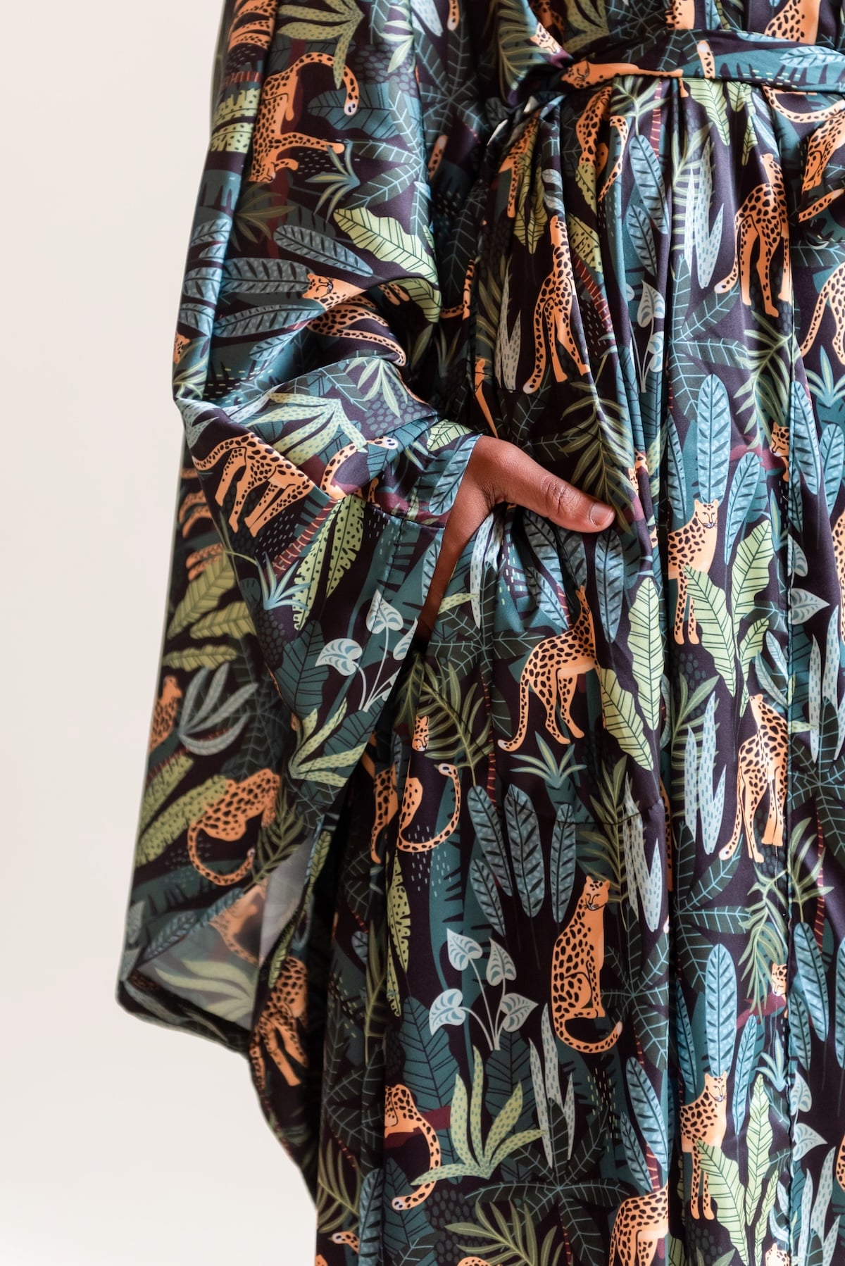 Timeless Luxe Kimono