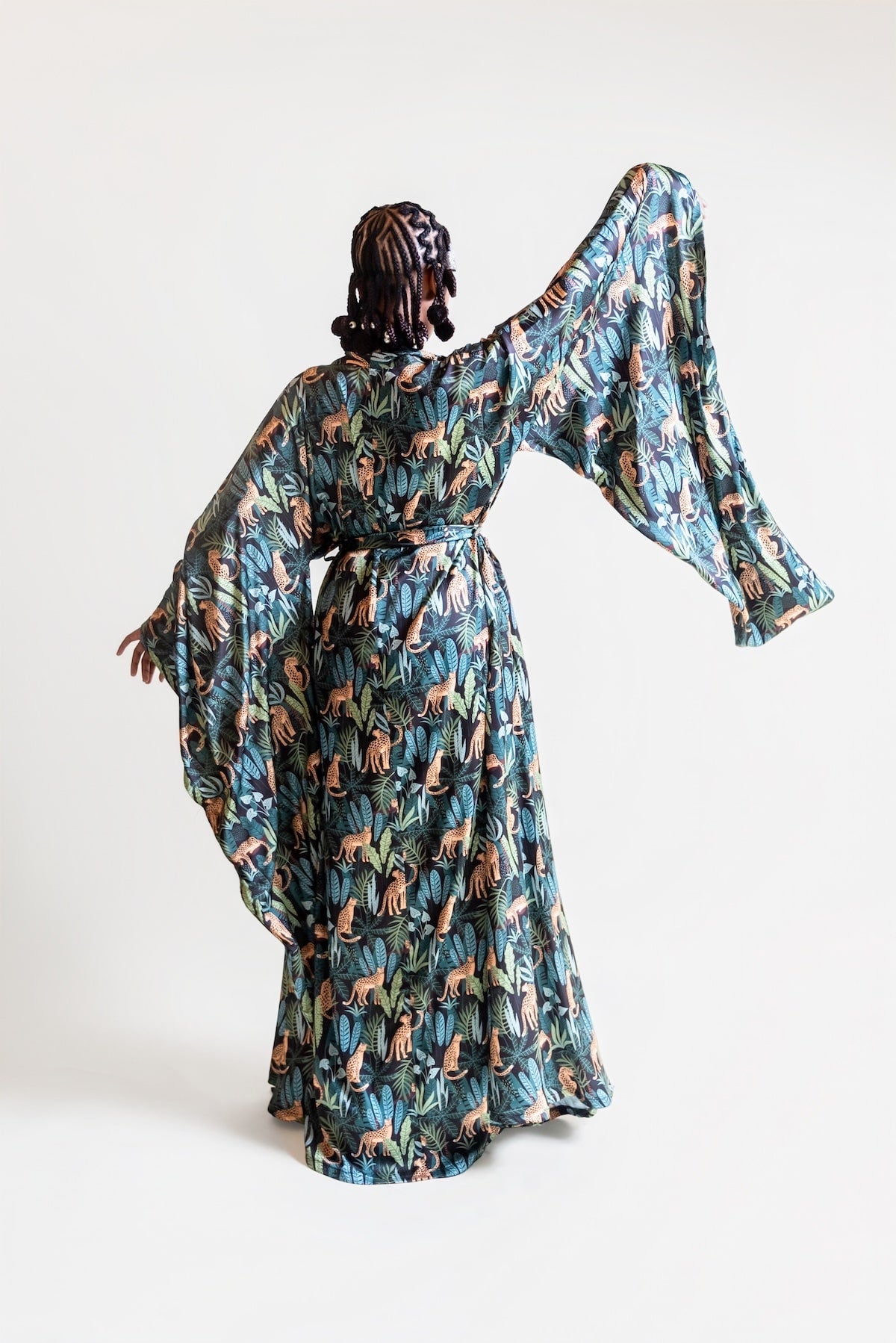 Timeless Luxe Kimono