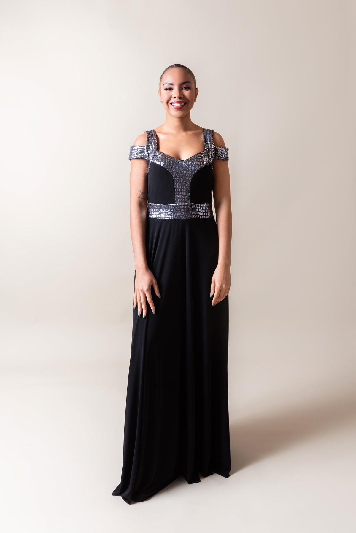 Bandeau dress