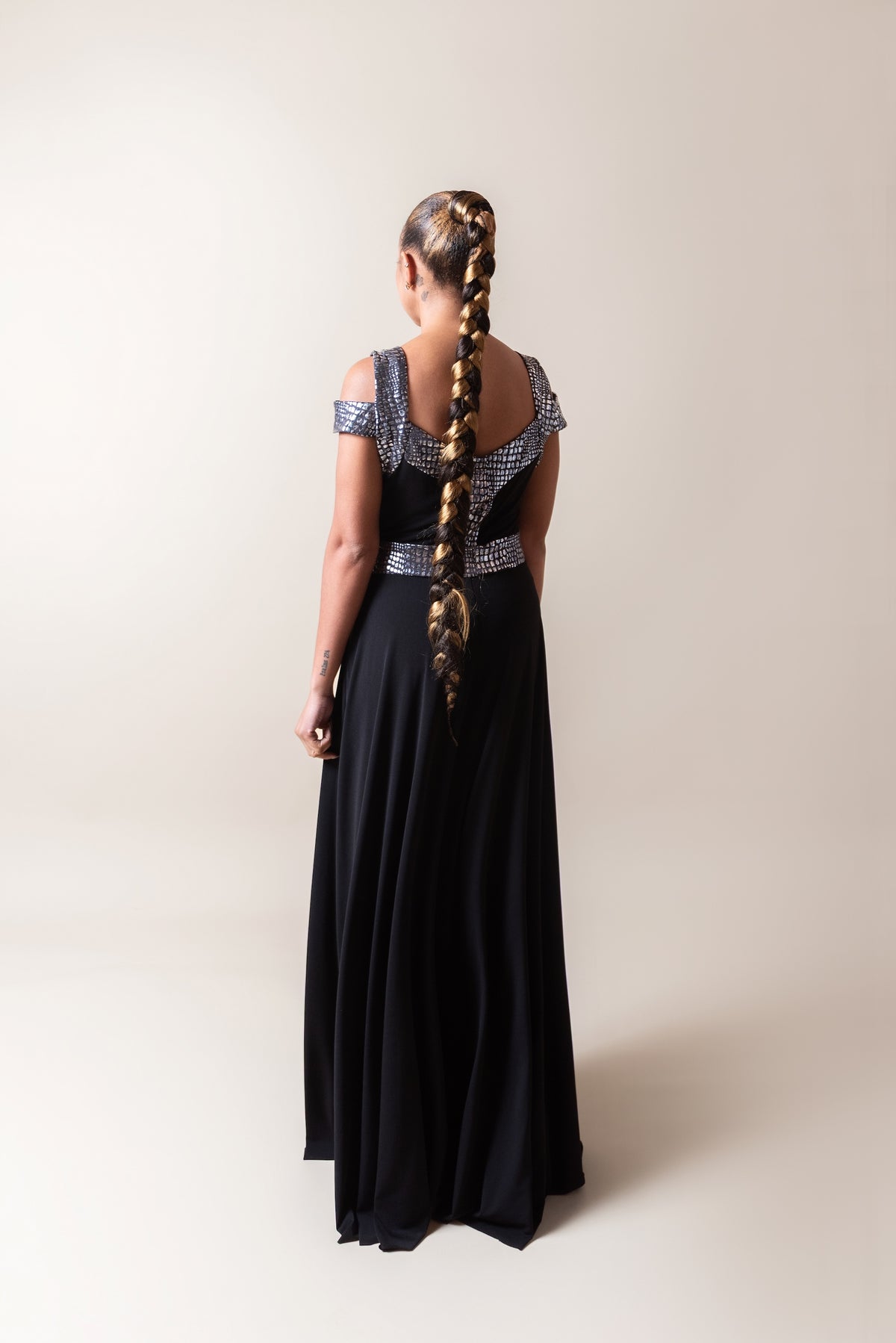 Bandeau dress