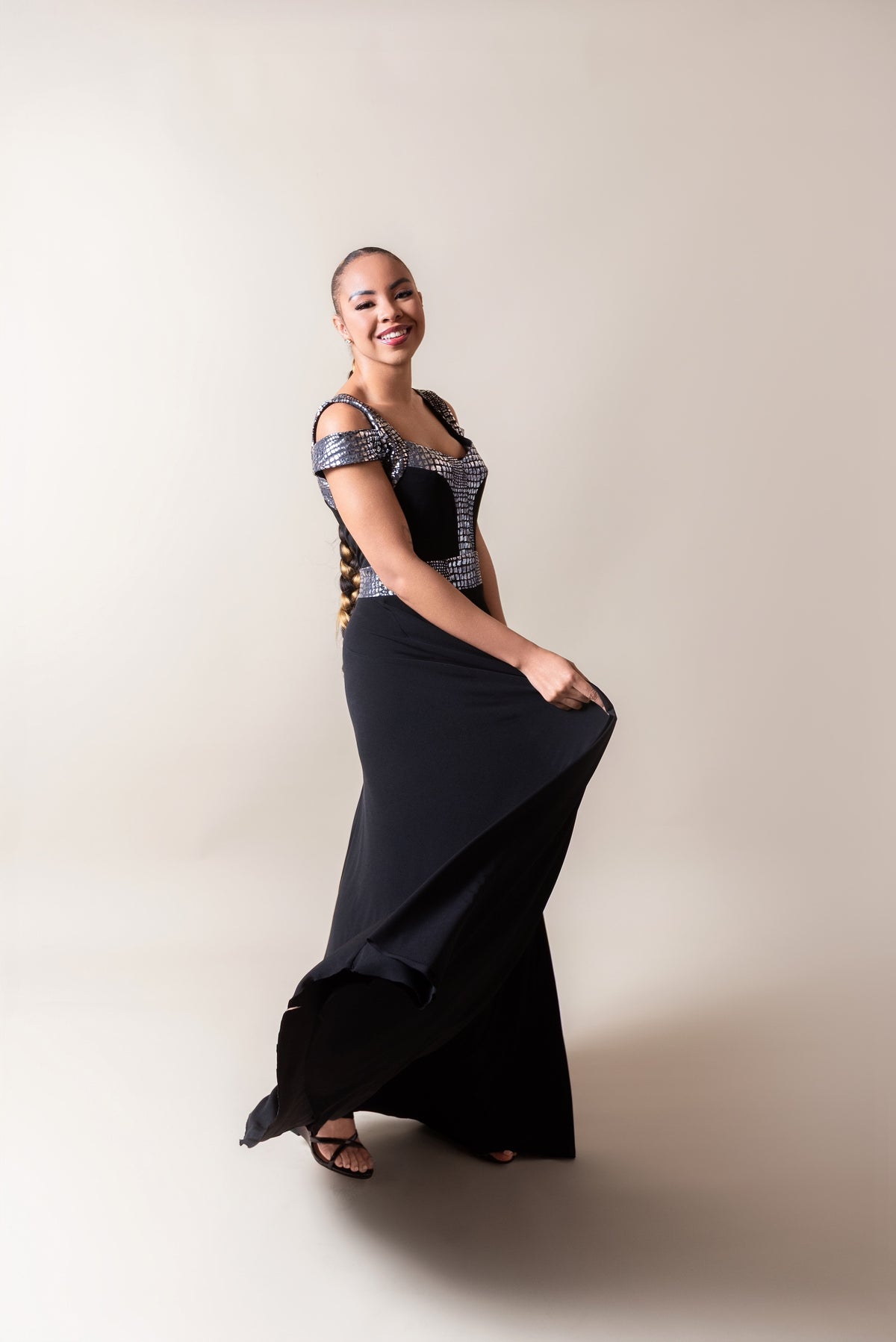 Bandeau dress