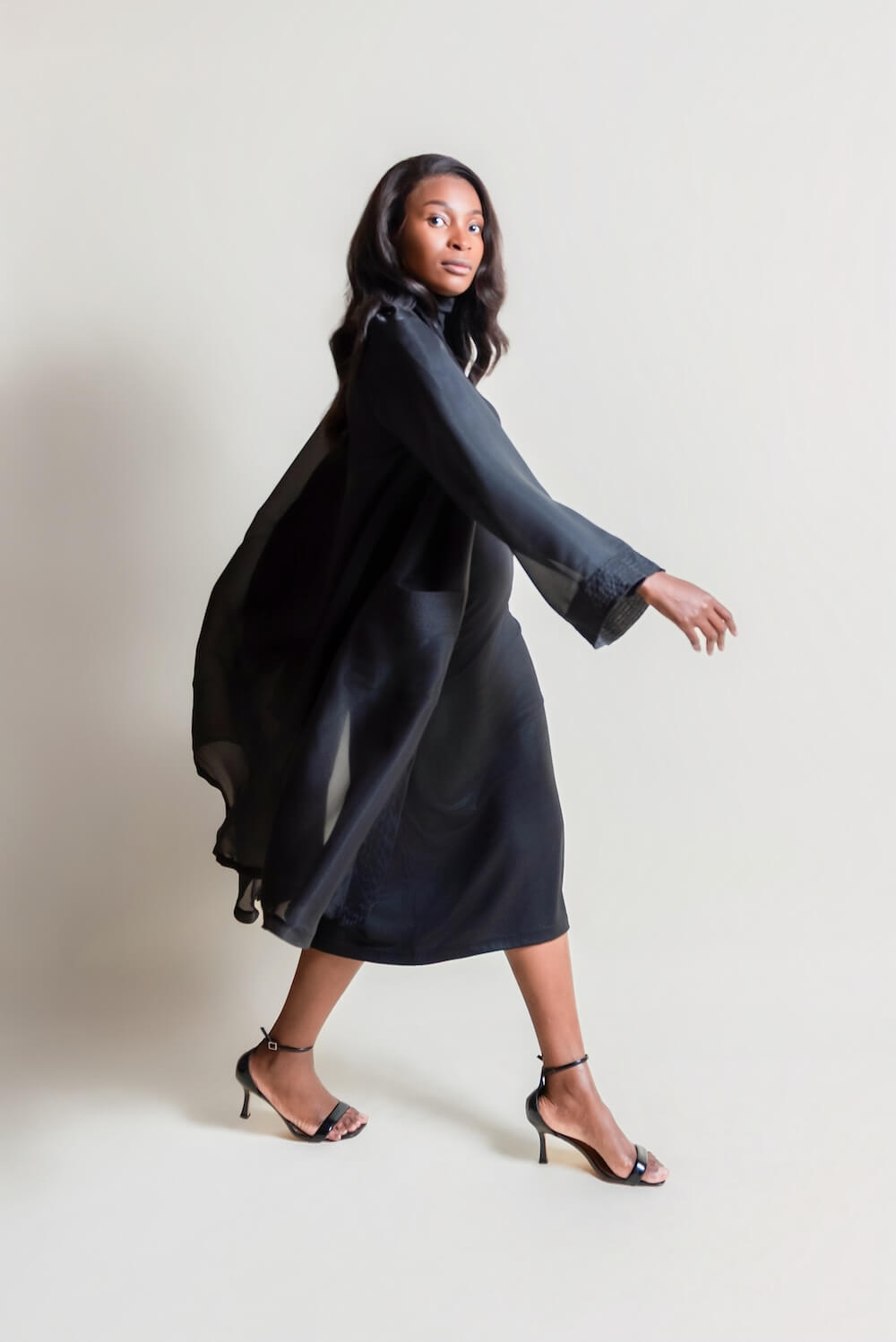 Organza Coat