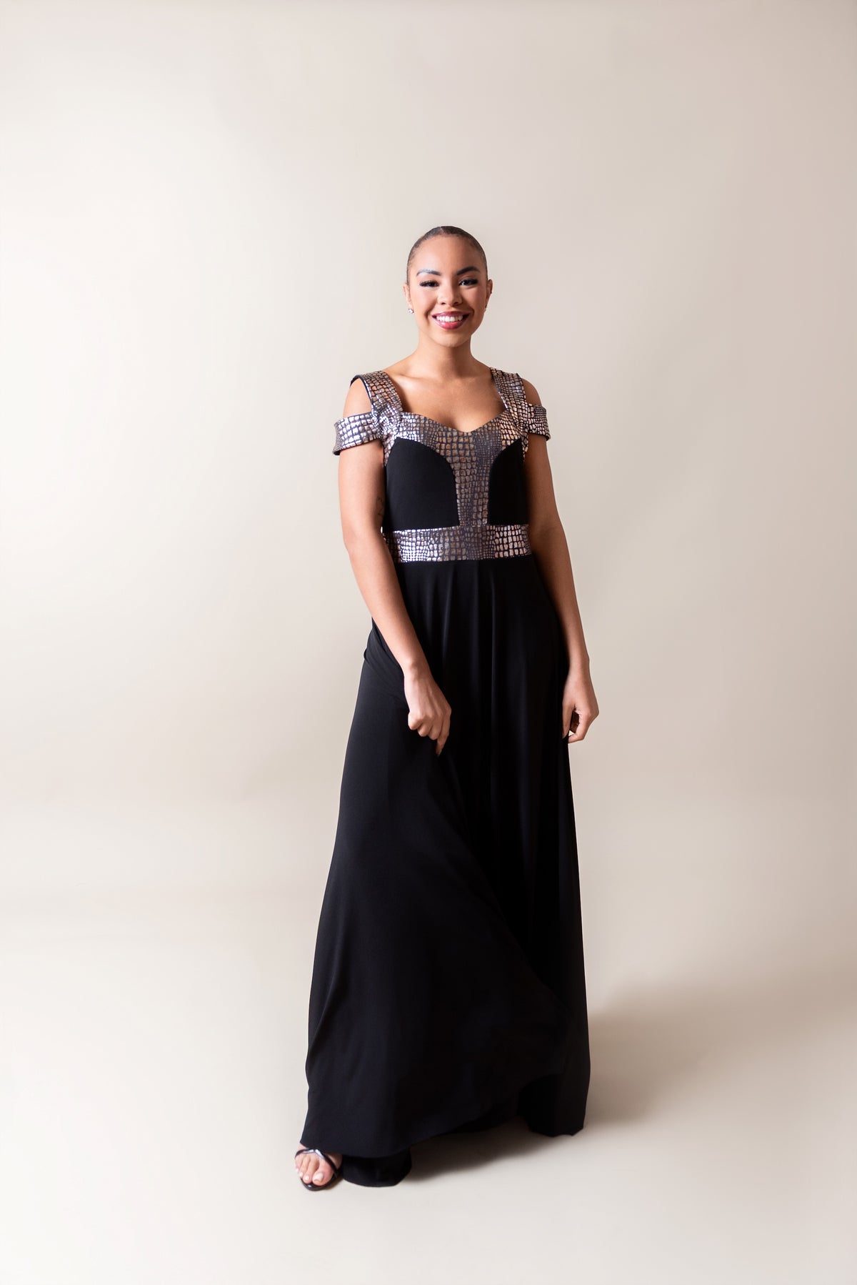 Bandeau dress