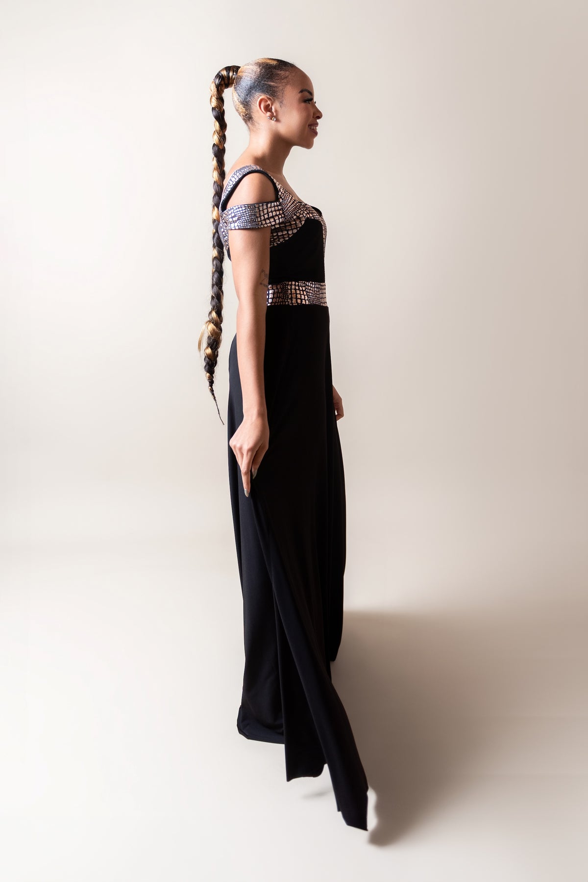 Bandeau dress