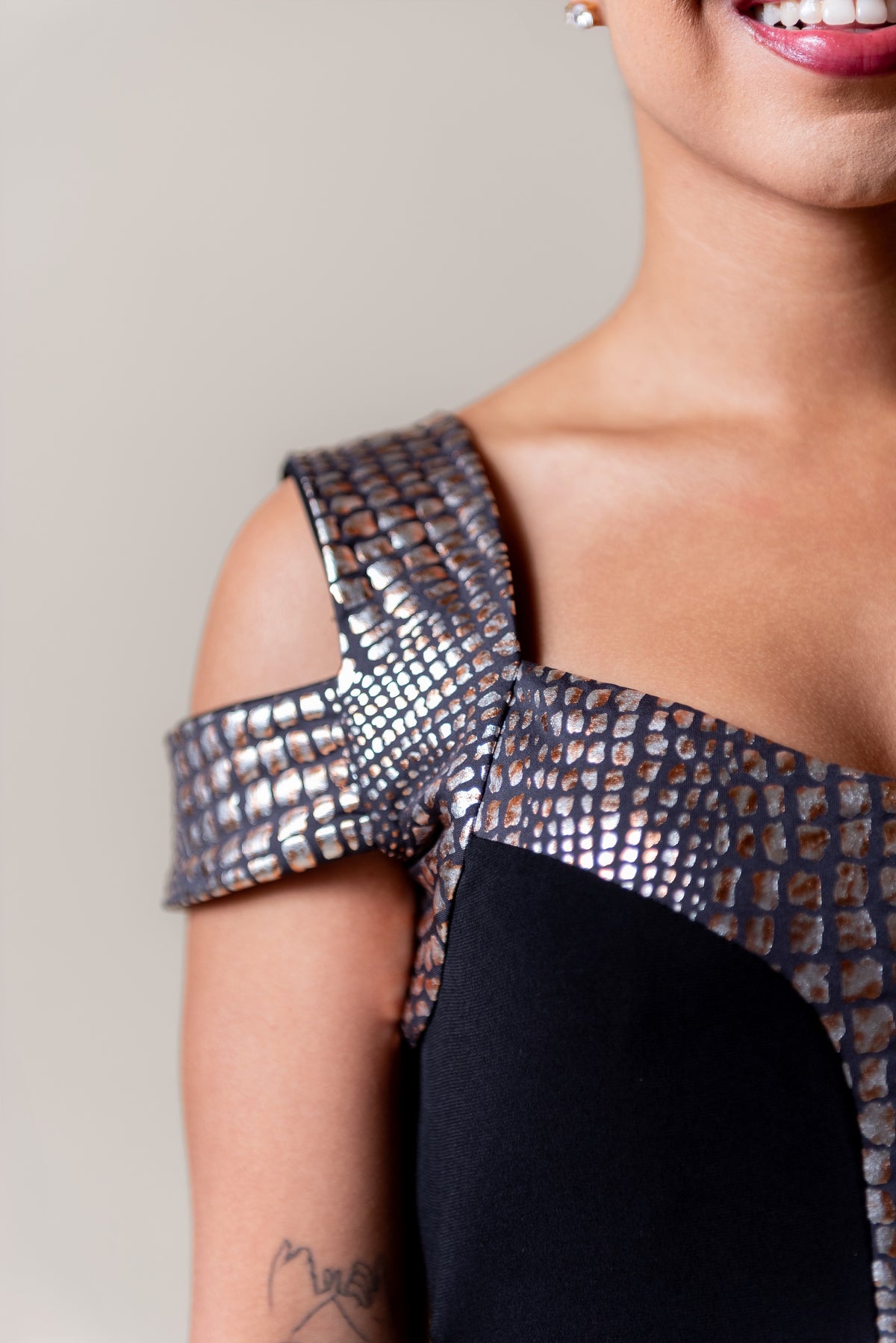Bandeau dress