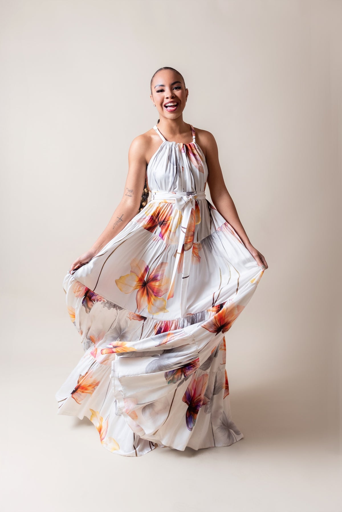 Waterfall Dress