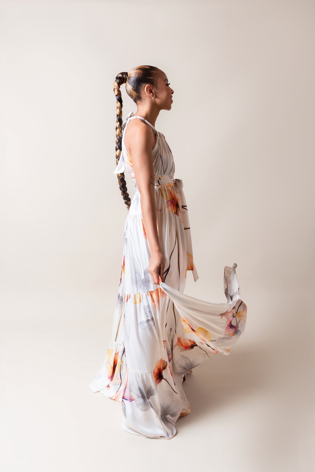 Waterfall Dress