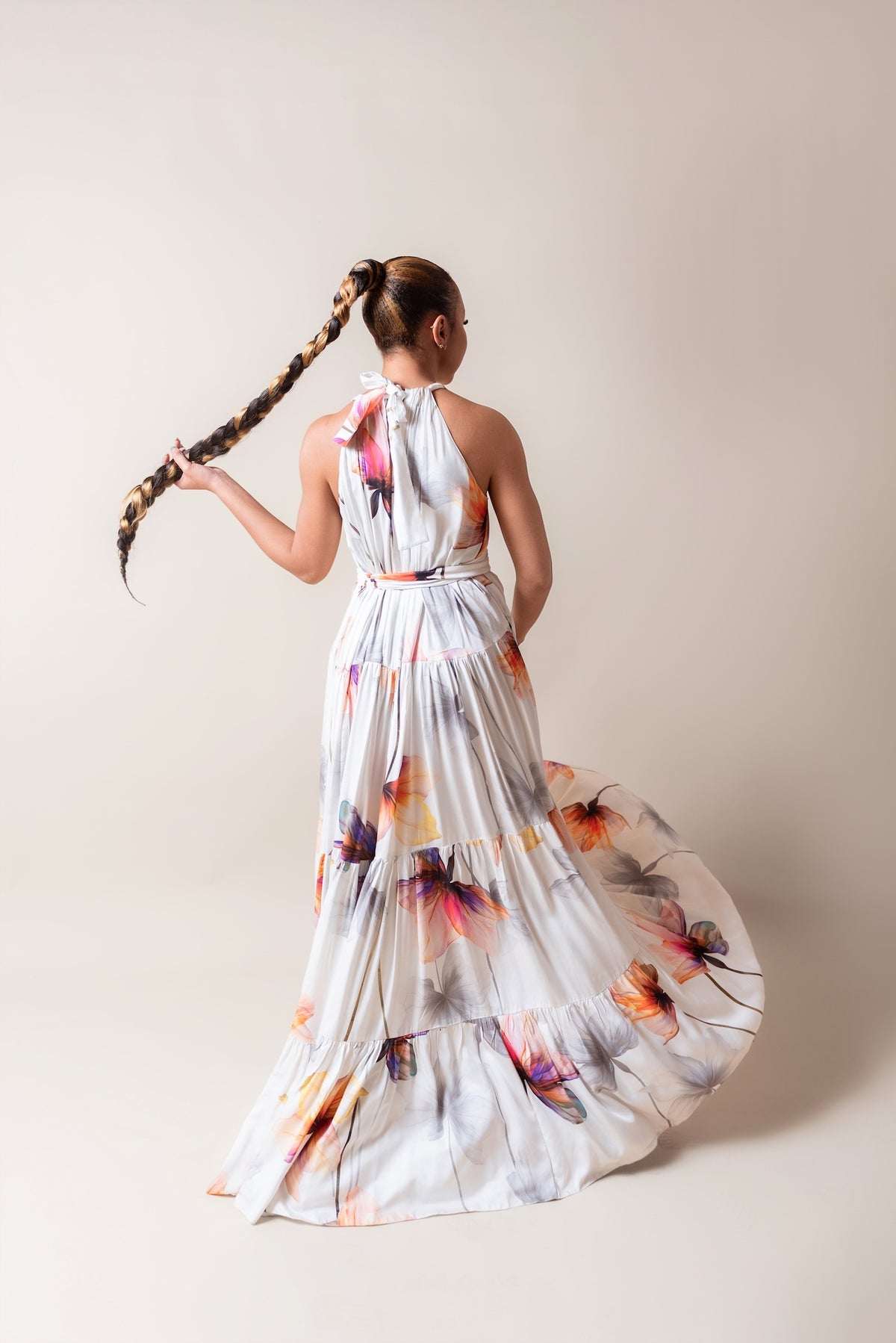 Waterfall Dress