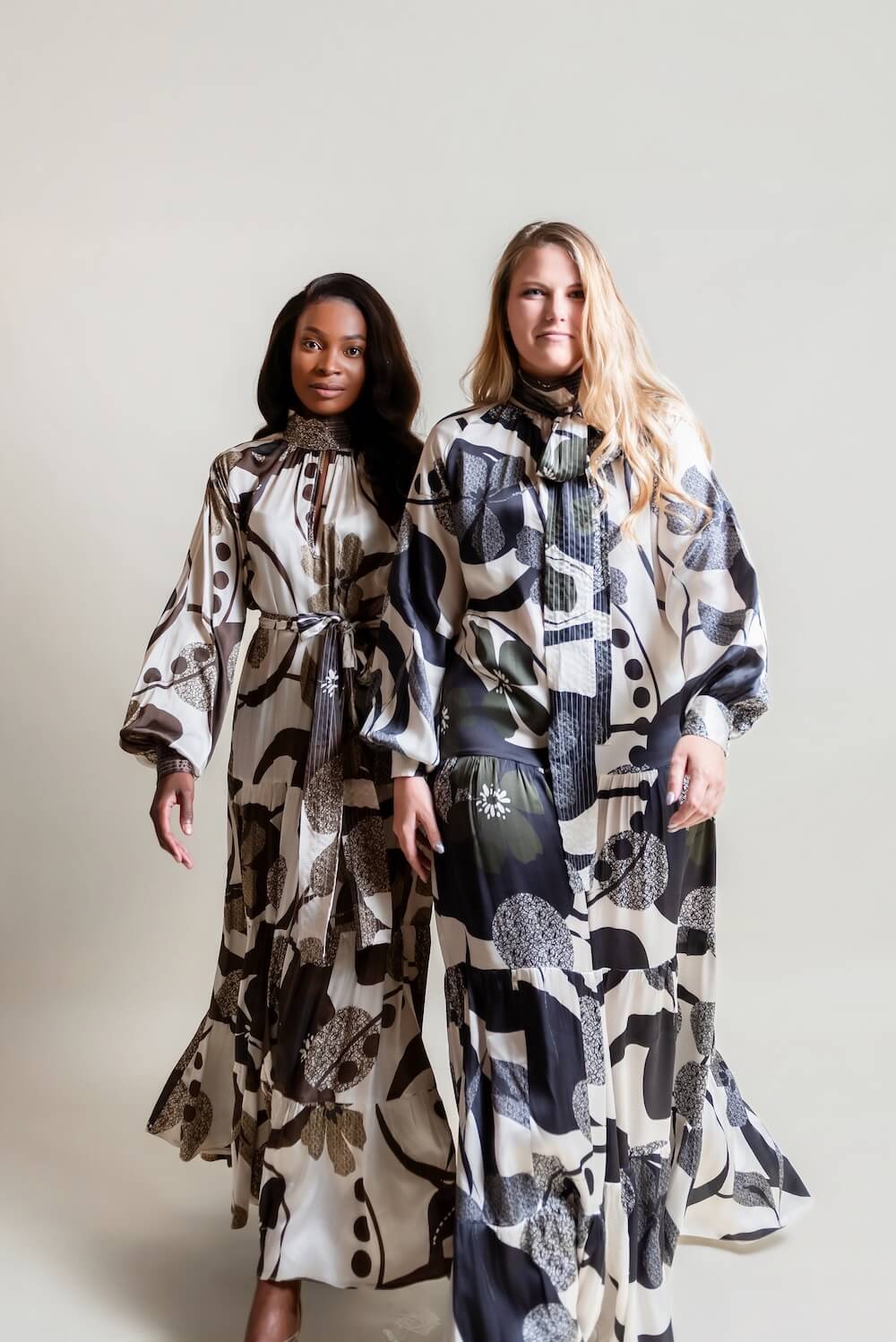 Midi Baroque dress